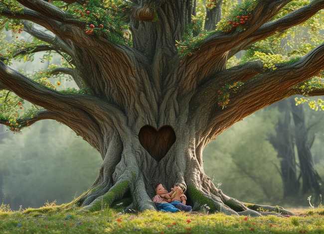 爱心树故事图片大全 - 爱心树故事图片大全大图 爱心树故事图片大全 - 爱心树故事图片大全大图