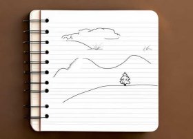 笔记插画简单简笔画、笔记上面的插画简单