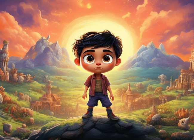 儿童神话故事大全6-12岁励志故事，小孩神话故事