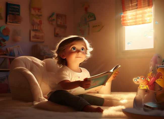 儿童教育故事睡前故事3-6岁、少儿睡前的教育故事