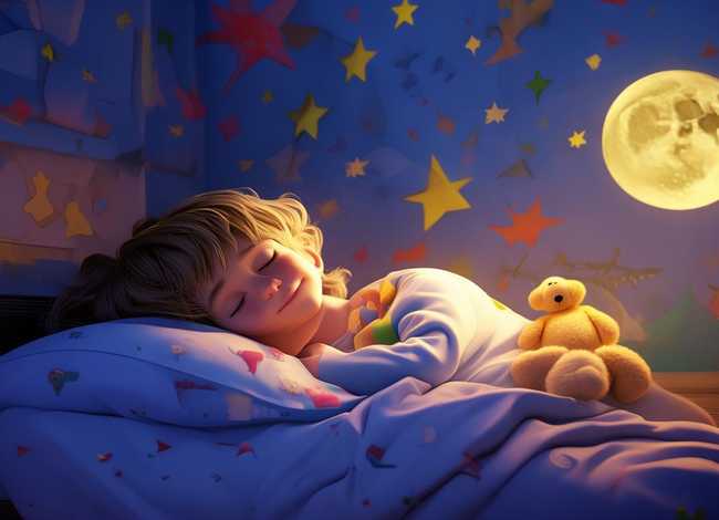 四岁儿童睡觉小故事 四岁小孩睡觉故事大全