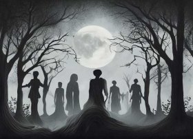 关于月亮的八个小故事（关于月亮的八个小故事50字）