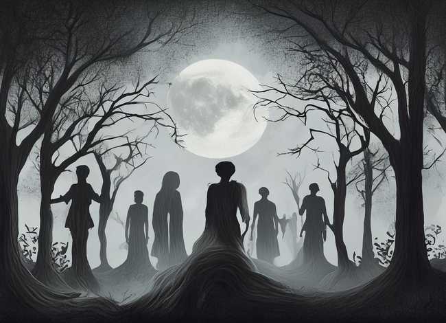 关于月亮的八个小故事（关于月亮的八个小故事50字）