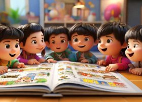 儿童成语故事带拼音、幼儿成语故事带拼音