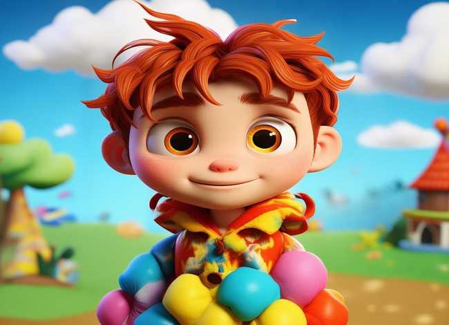 儿童故事人物插图（幼儿故事人物图片）