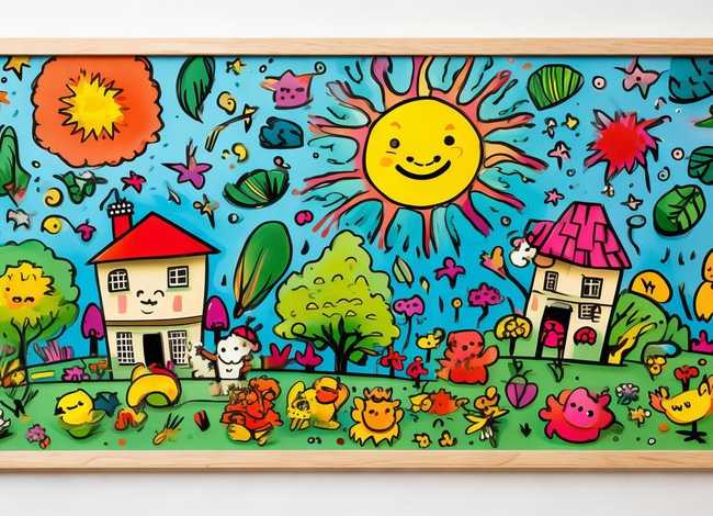 儿童故事手抄报；幼儿故事手抄报简单又漂亮