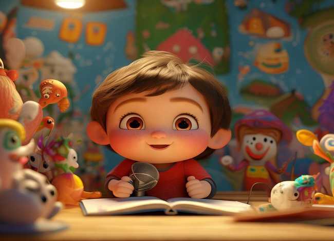 讲儿童故事的视频 讲故事的儿童视频