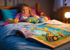 儿童睡前挖掘机故事6-12岁、挖掘机睡前故事文字版