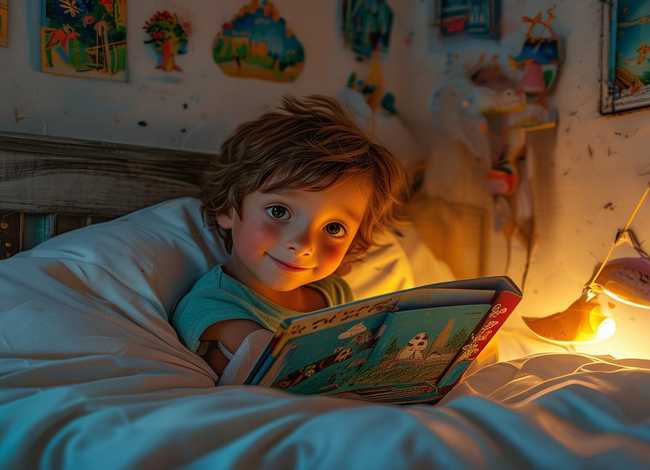 八岁儿童睡前故事全集大全，八岁的睡前故事文字版大全