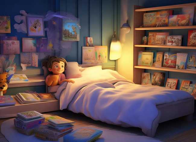 小孩睡前寓言故事、小孩睡前寓言故事在线听