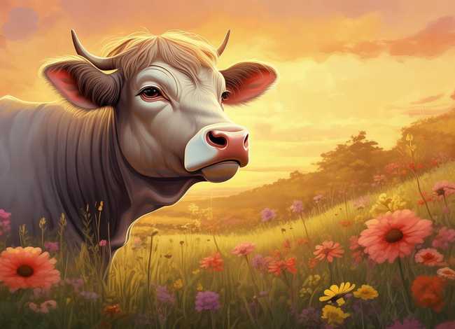 故事牛的故事、牛的故事有