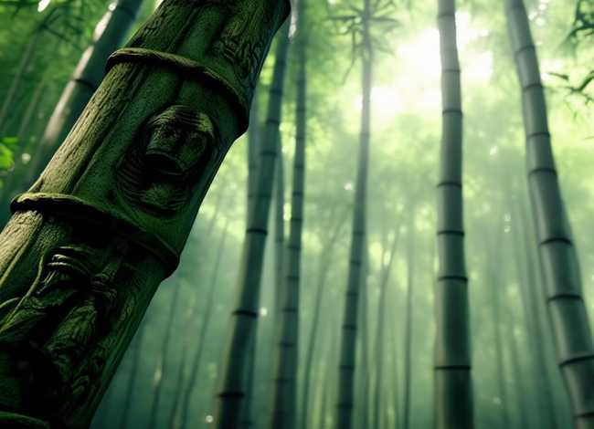 竹子的故事视频 竹子的故事视频短片