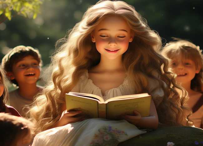 善良的公主儿童故事（善良友爱的公主故事）