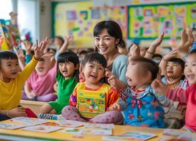 洪恩儿童英语 洪恩幼儿英语家庭版5B