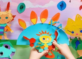 纸雕儿童作品（儿童纸雕作品的做法大全）