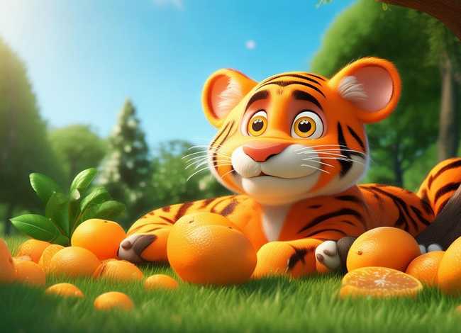 橘子老虎故事简化版(橘子老虎故事简化版视频) 橘子老虎故事简化版(橘子老虎故事简化版视频)