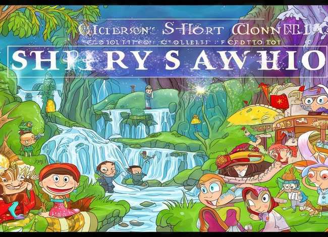 儿童短篇故事大全有声（儿童故事大全有声版）