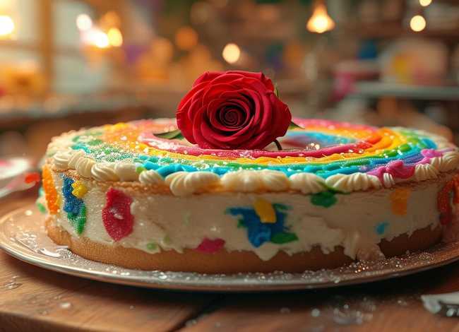 浪漫爱情故事短篇、浪漫爱情故事短篇3-藏在彩虹蛋糕里的玫瑰 浪漫爱情故事短篇、浪漫爱情故事短篇3-藏在彩虹蛋糕里的玫瑰
