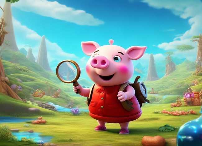 小猪佩奇探险故事，小猪佩奇探险故事大全