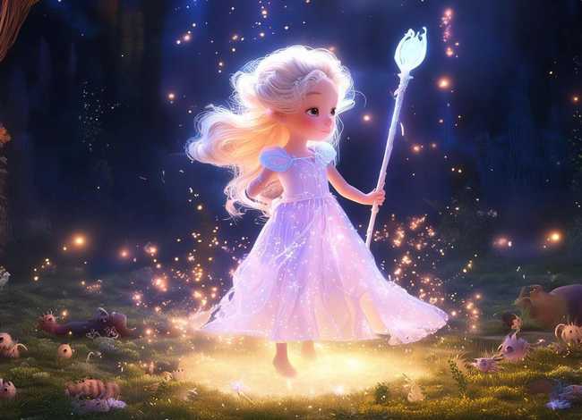 奇迹少女儿童故事（奇迹少女故事简介）