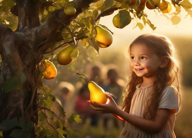 关于梨的小故事；关于梨的小故事有哪些