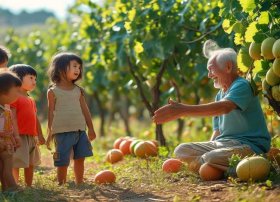 儿童在线听故事瓜田李下（瓜田李下的寓言故事原文）