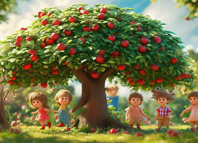 苹果故事儿童视频3-6岁 - 幼儿动画故事大全视频苹果树 苹果故事儿童视频3-6岁 - 幼儿动画故事大全视频苹果树
