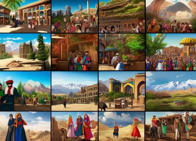 关于伊朗的动画片；关于伊朗的动画片大全