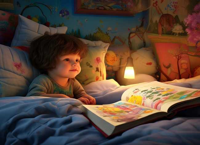 儿童故事睡前听长故事（小孩子听的睡前故事长一点的）