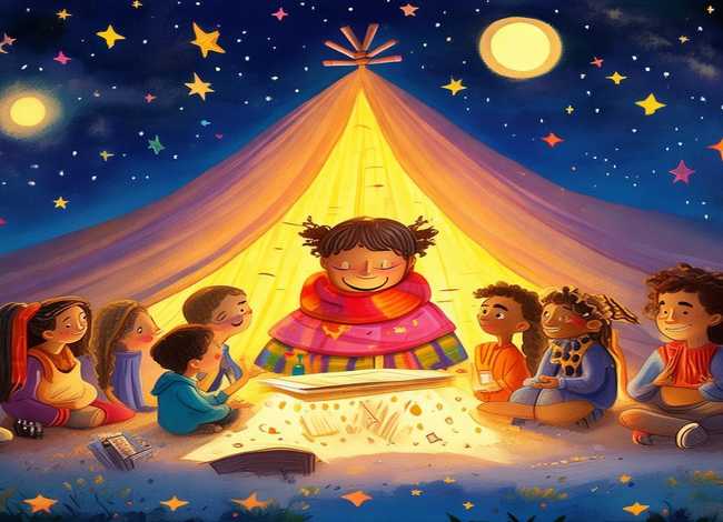 国外儿童故事博主（国外幼儿故事大全）