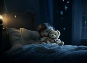 怕黑的睡前故事 - 怕黑的睡前故事图片