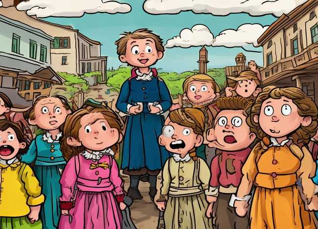 儿童节漫画历史故事、漫画画历史故事