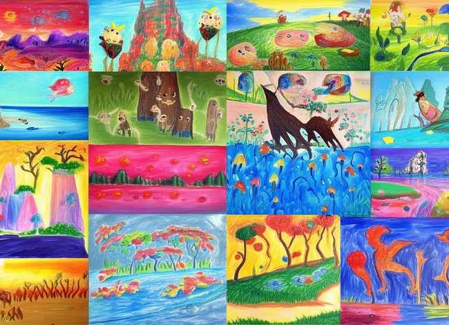 儿童绘画故事大全图片 - 儿童绘画画图片大全