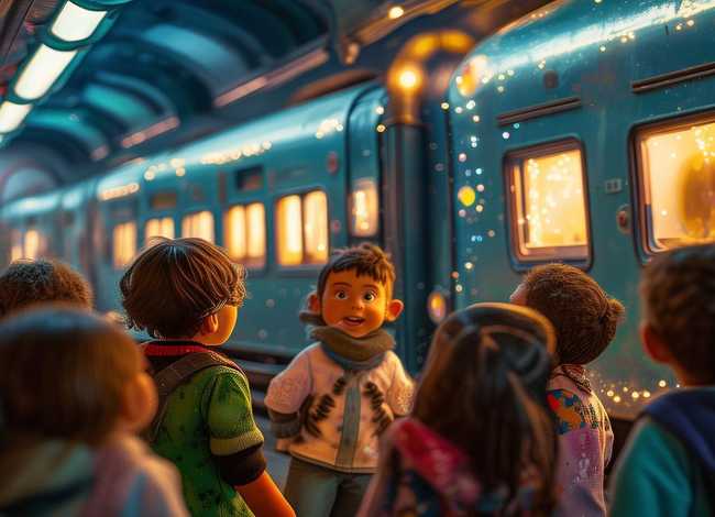 地铁儿童故事睡前故事；关于地铁的故事少儿