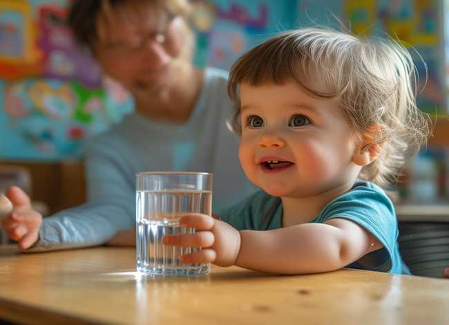 小朋友喝水的故事（小朋友喝水的故事视频）