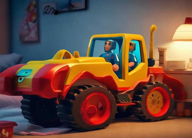 儿童挖土机睡前故事；挖土机睡前故事文字版