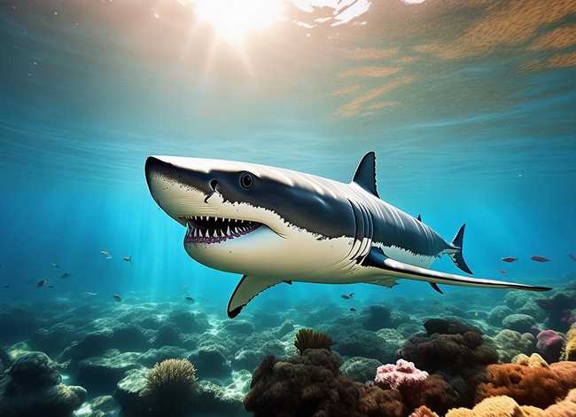 关于鲨鱼的照片 - 关于鲨鱼的照片高清