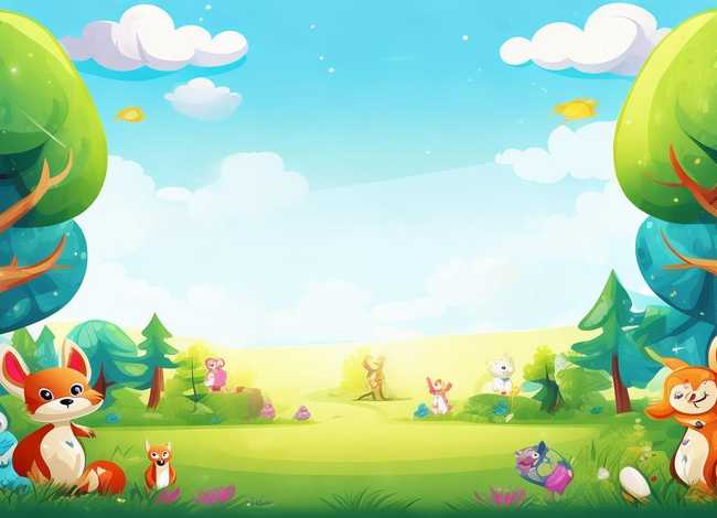 儿童故事ppt背景图片大全（儿童故事ppt背景图片）