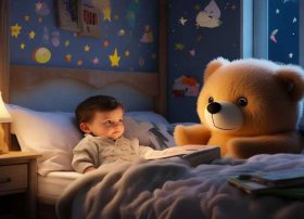 儿童睡前故事免费听 萌芽熊，萌芽熊睡前故事在线听