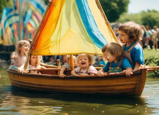 帆船的故事幼儿园；幼儿园小帆船的故事