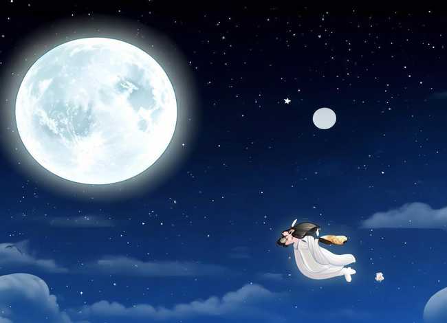 关于嫦娥奔月儿童故事（嫦娥奔月的故事少儿）