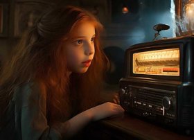 电台小故事，电台小故事女孩与死神