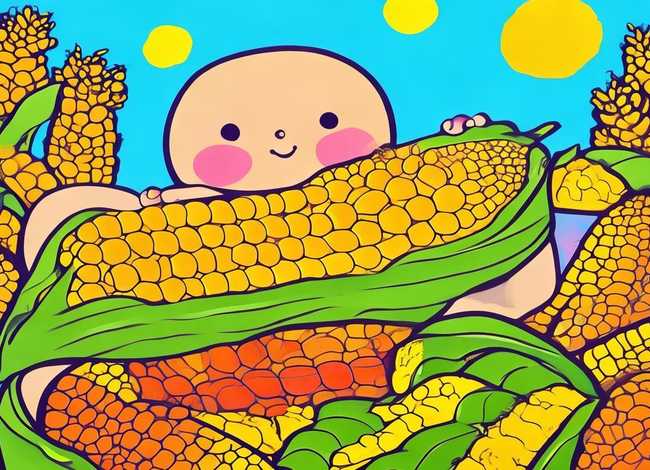 玉米儿童画图片、玉米儿童画图片 图画 玉米儿童画图片、玉米儿童画图片 图画