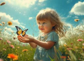 蝴蝶的故事3-6岁幼儿睡前故事 - 蝴蝶的故事3-6岁幼儿睡前故事视频