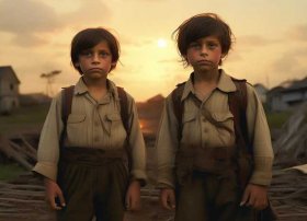 两个小八路儿童故事 - 两个小八路幼儿故事