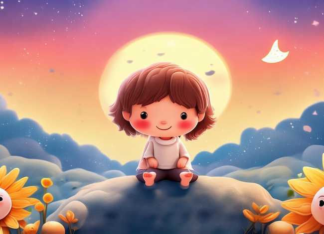 3-6岁幼儿睡前故事太阳山 - 宝宝睡前故事太阳和月亮故事