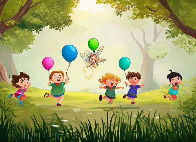 幼儿故事情景画4-6个画面 幼儿故事情景画4-6个画面图片