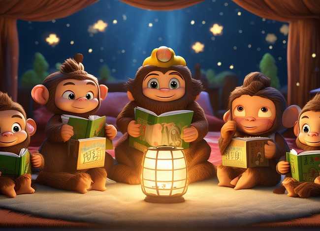 儿童版睡前故事 儿童版睡前故事西游记