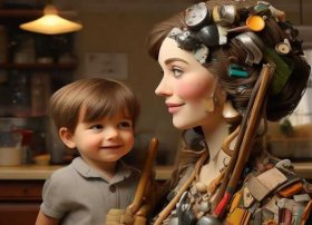 绘本故事我妈妈故事简介（绘本《我妈妈》故事简介）