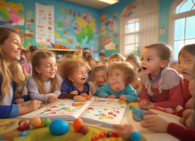 幼儿园儿童故事、幼儿园中班小故事简短